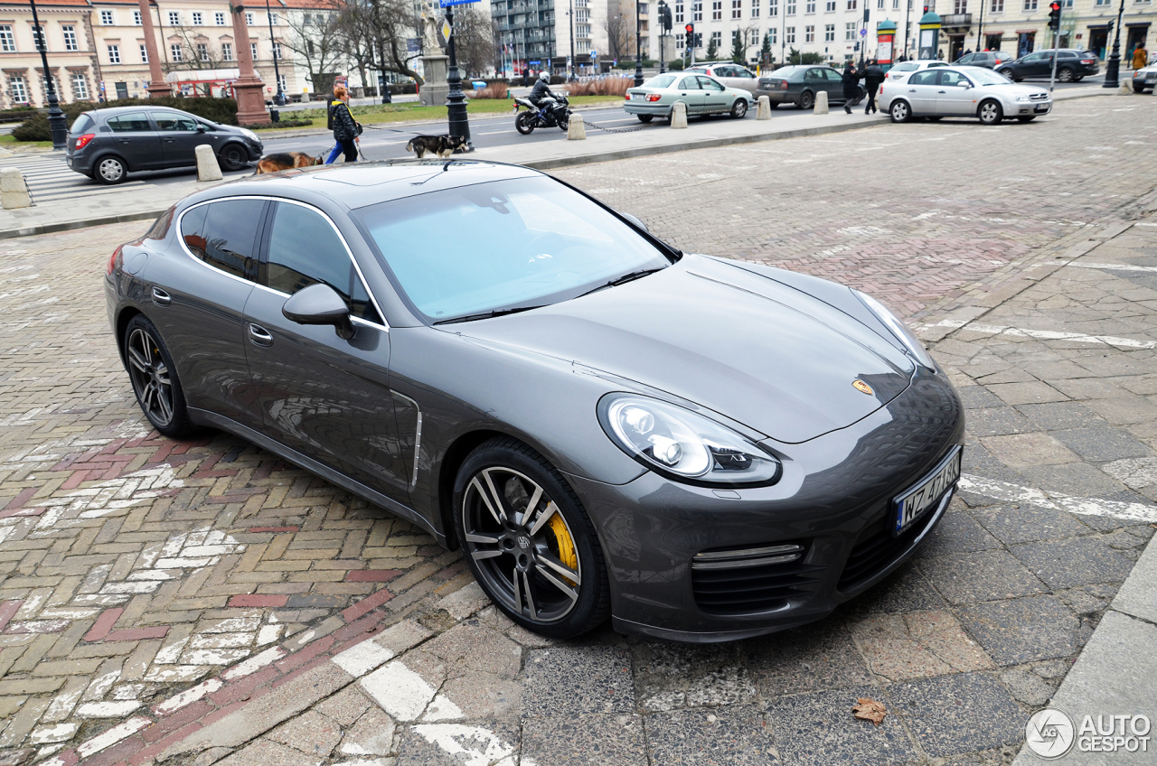 Porsche 970 Panamera Turbo MkII