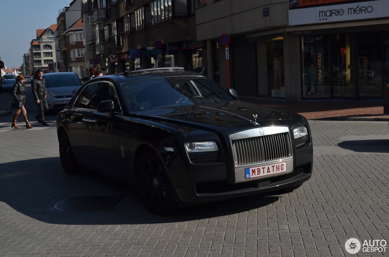 Rolls-Royce Ghost