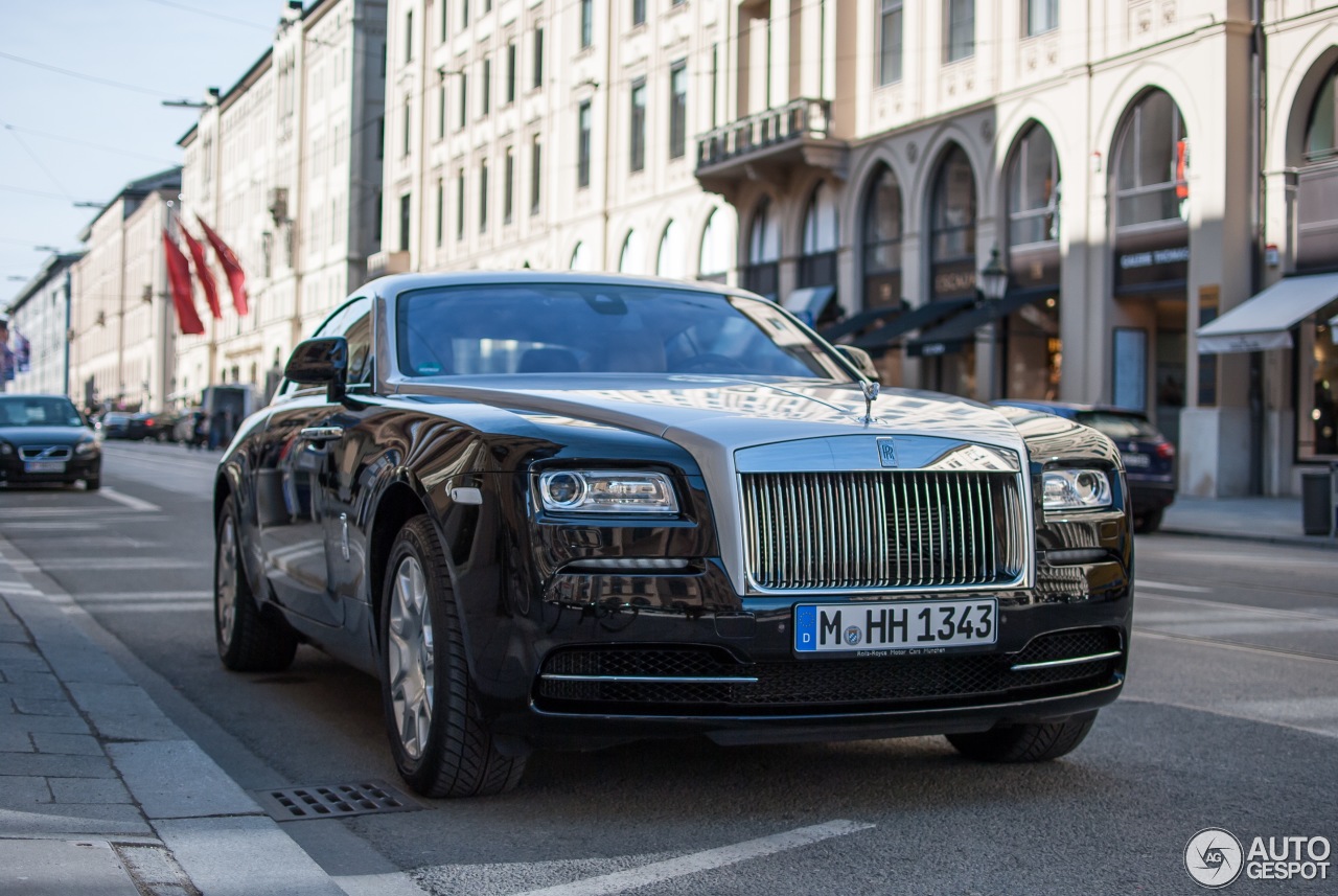 Rolls-Royce Wraith