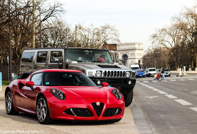 Alfa Romeo 4C Coupé