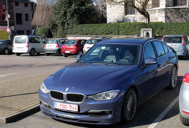 Alpina B3 BiTurbo Sedan 2013