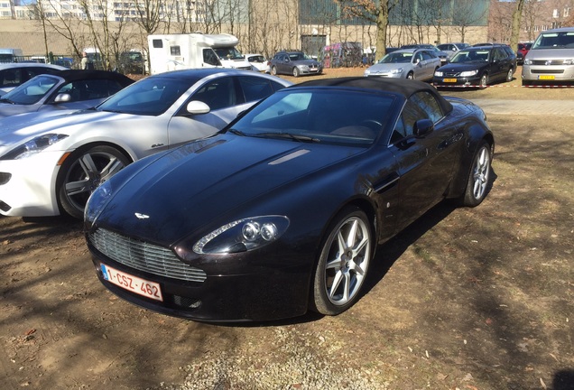 Aston Martin V8 Vantage Roadster