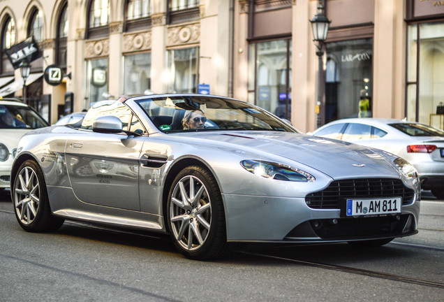 Aston Martin V8 Vantage S Roadster