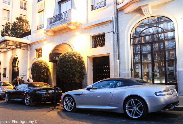 Aston Martin Virage Volante 2011