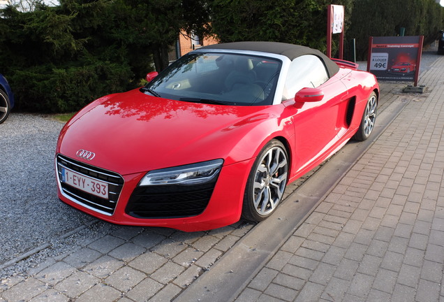 Audi R8 V10 Spyder 2013