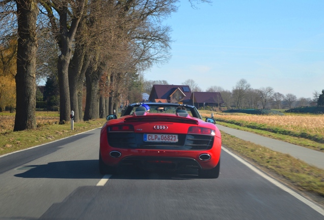 Audi R8 V10 Spyder