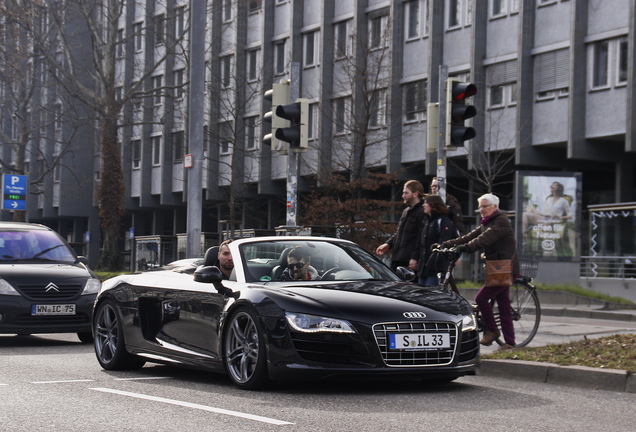 Audi R8 V10 Spyder