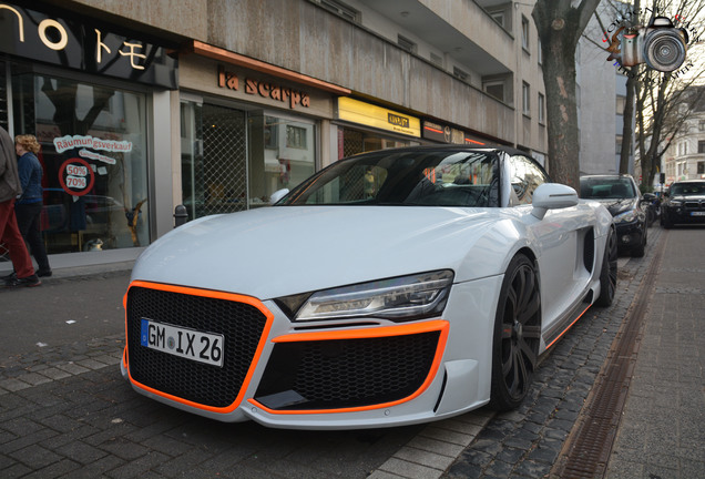 Audi R8 V10 Spyder 2013 Regula Tuning