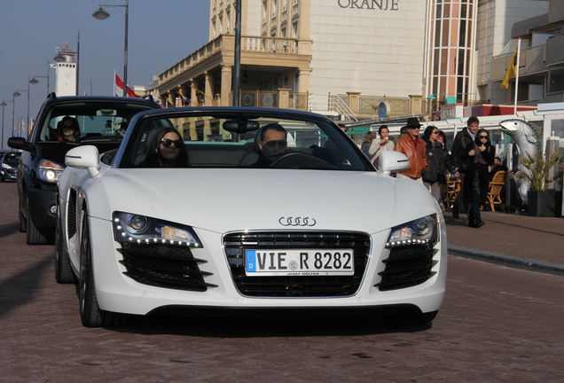 Audi R8 V8 Spyder