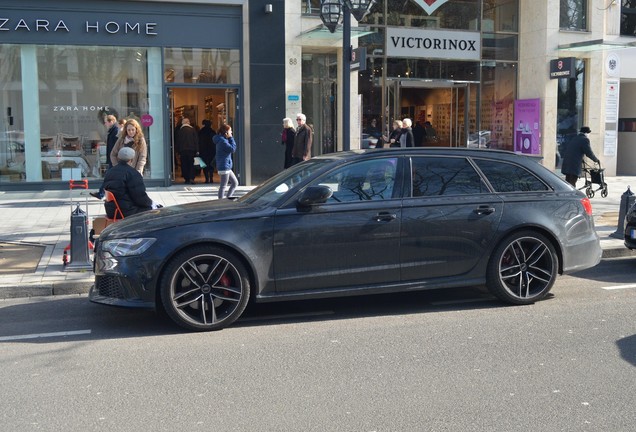 Audi RS6 Avant C7