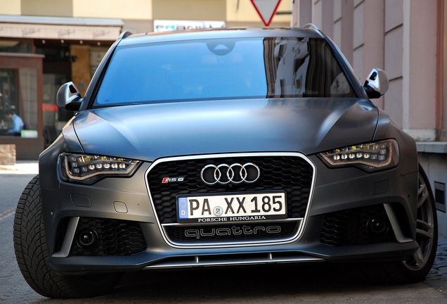 Audi RS6 Avant C7