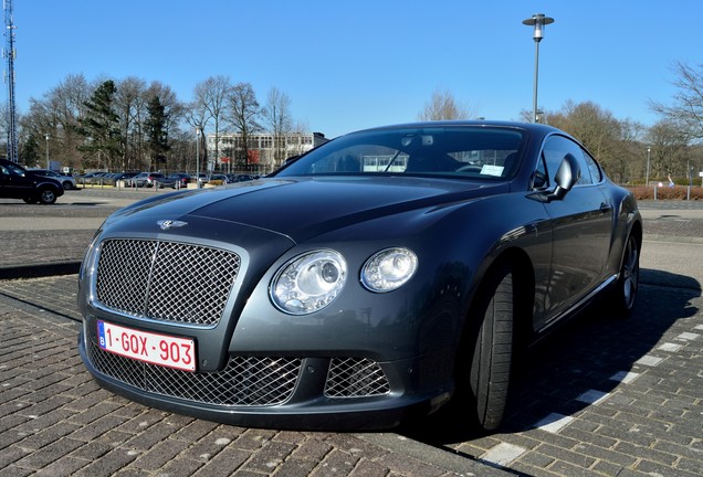 Bentley Continental GT 2012