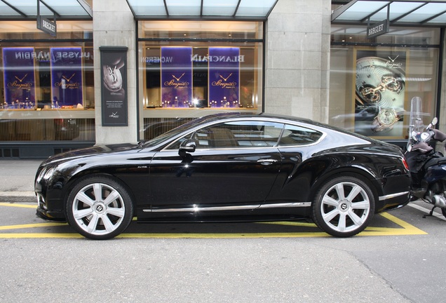 Bentley Continental GT 2012