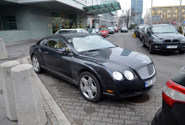 Bentley Continental GT