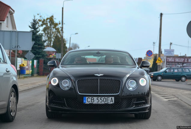 Bentley Continental GT Speed 2015