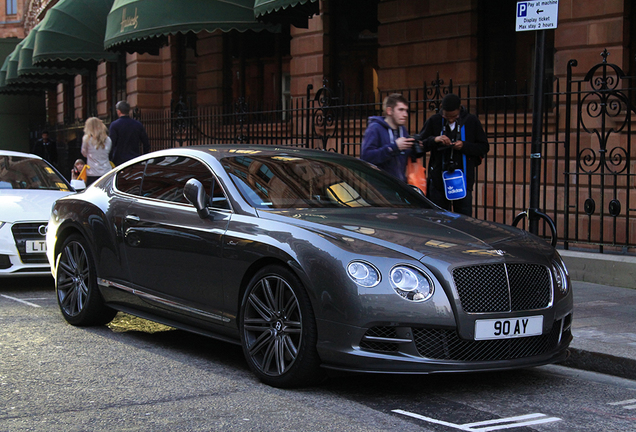 Bentley Continental GT Speed 2015