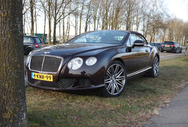 Bentley Continental GTC Speed 2013