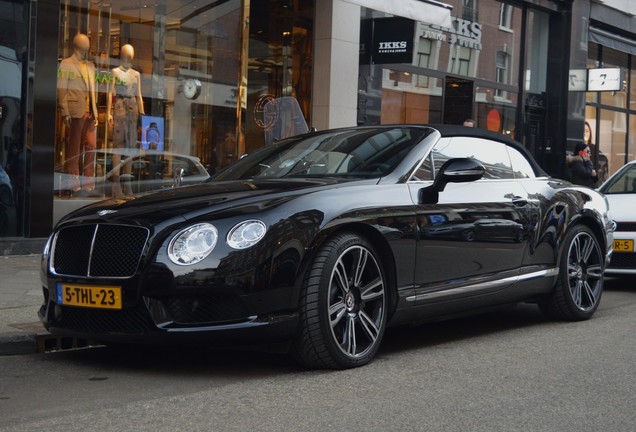 Bentley Continental GTC V8