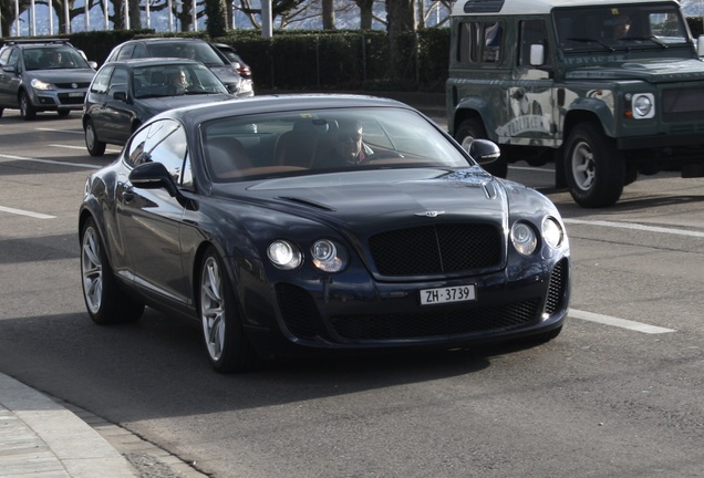 Bentley Continental Supersports Coupé