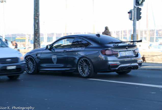 BMW Hamann M4 F82 Coupé