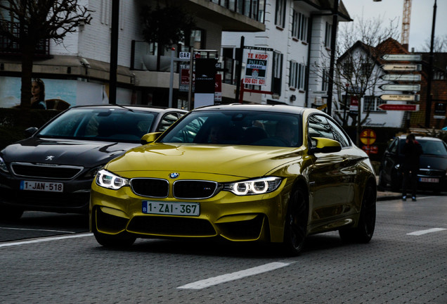 BMW M4 F82 Coupé