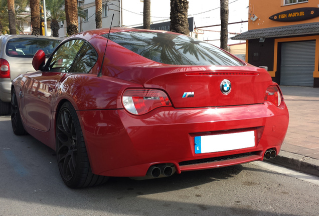 BMW Z4 M Coupé