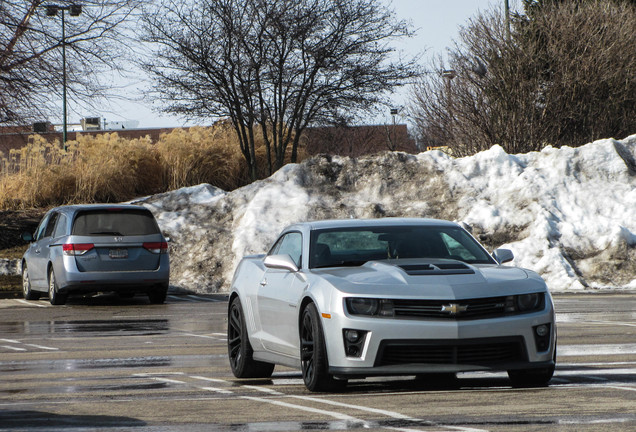 Chevrolet Camaro ZL1 2014