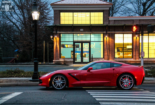 Chevrolet Corvette C7 Stingray