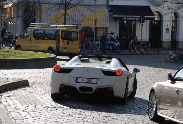 Ferrari 458 Spider