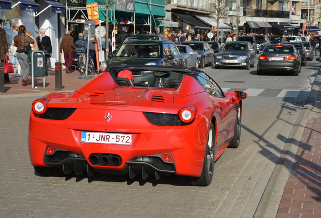 Ferrari 458 Spider