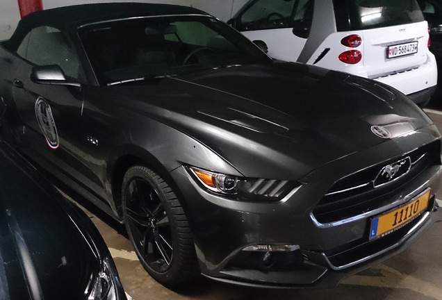 Ford Mustang GT Convertible 2015