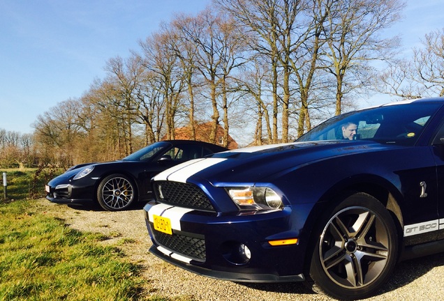 Ford Mustang Shelby GT500 2010