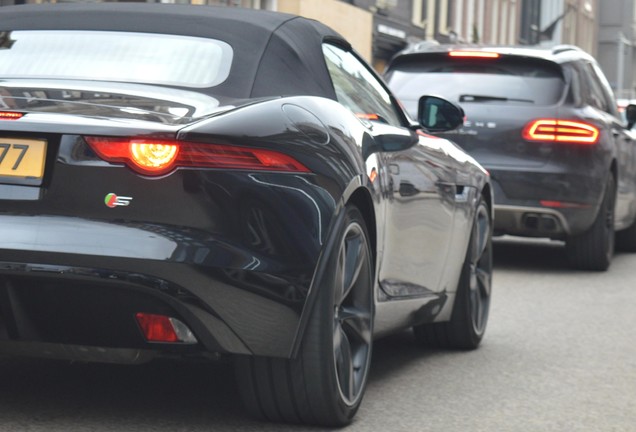 Jaguar F-TYPE S Convertible