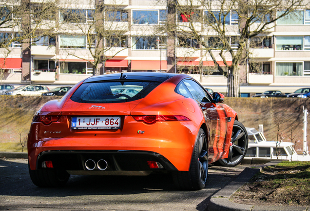 Jaguar F-TYPE S Coupé