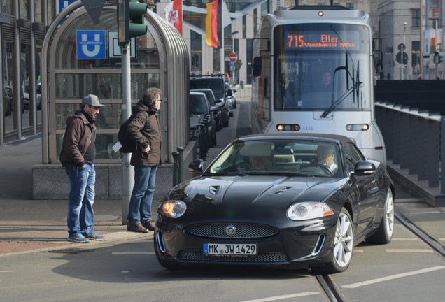 Jaguar XKR Convertible 2009