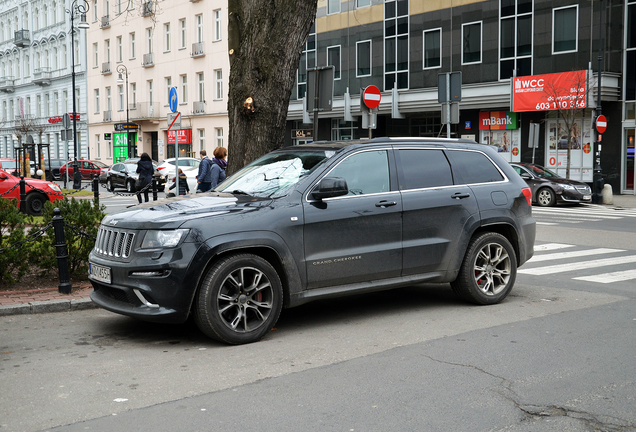 Jeep Grand Cherokee SRT-8 2012