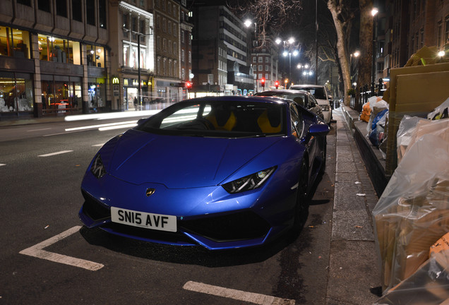 Lamborghini Huracán LP610-4