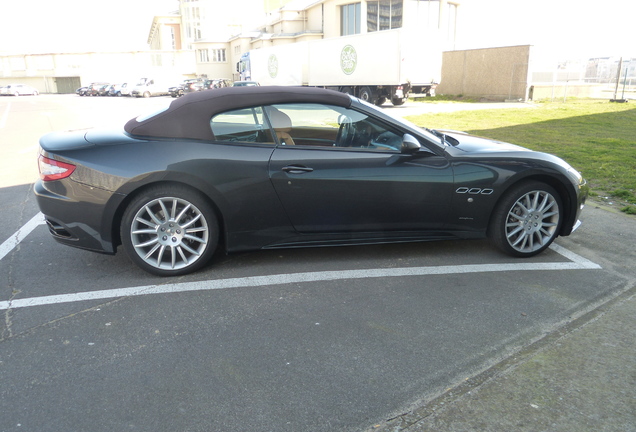 Maserati GranCabrio Sport