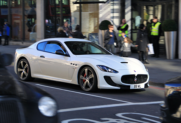 Maserati GranTurismo MC Stradale 2013