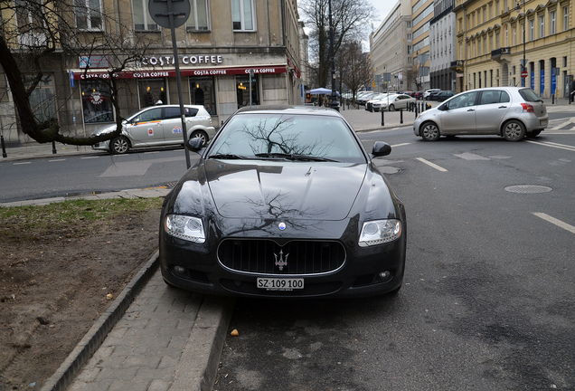 Maserati Quattroporte S 2008