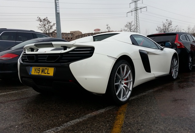 McLaren 650S Spider