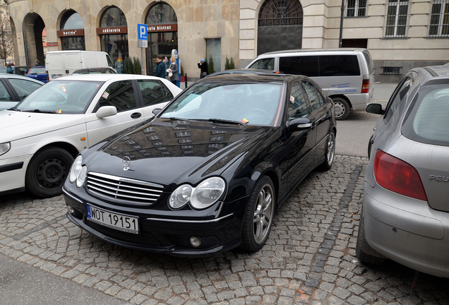 Mercedes-Benz C 55 AMG