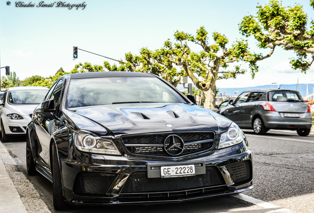 Mercedes-Benz C 63 AMG Coupé Black Series