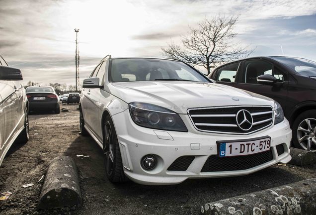 Mercedes-Benz C 63 AMG Estate