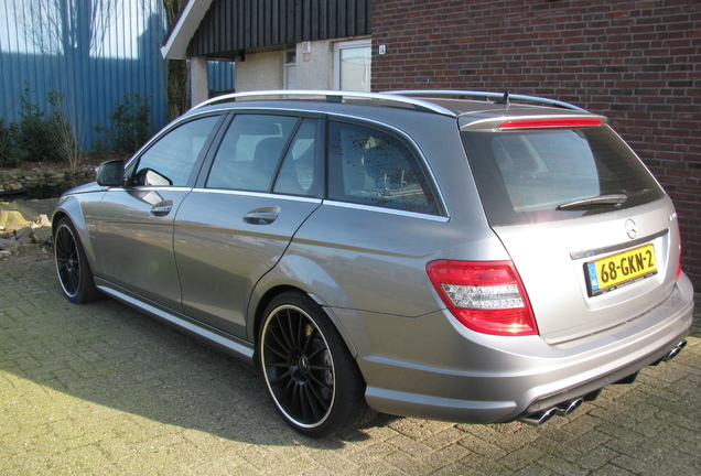 Mercedes-Benz C 63 AMG Estate