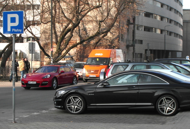 Mercedes-Benz CL 63 AMG C216