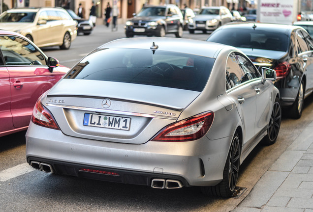 Mercedes-Benz CLS 63 AMG C218 2015