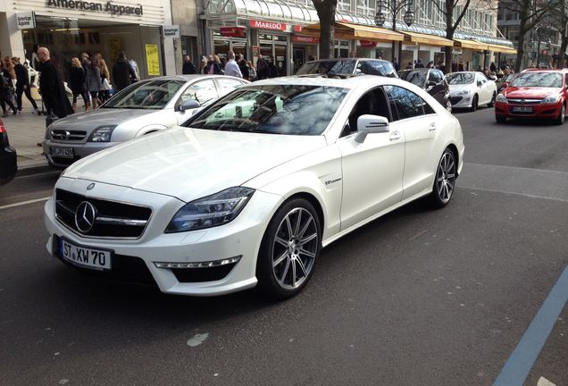 Mercedes-Benz CLS 63 AMG C218