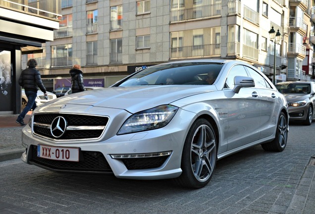 Mercedes-Benz CLS 63 AMG C218