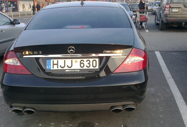 Mercedes-Benz CLS 63 AMG C219